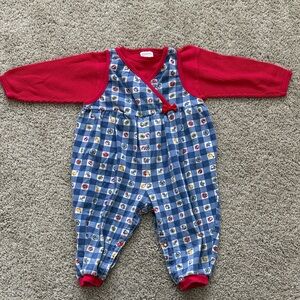 Vintage 90’s USA-Made Carter’s Toddler Overalls
